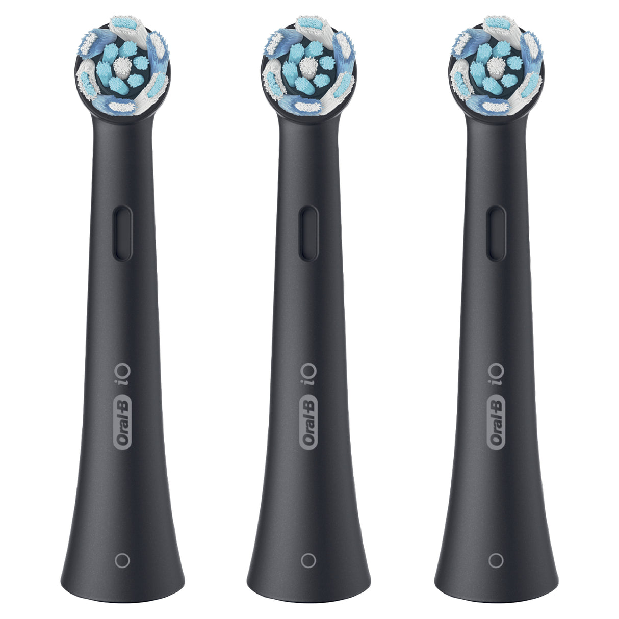 Oral-B Refill iO Ultimate Clean black 3-pak børstehoved