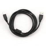 Cablexpert CCFB-USB2-AMBM-1.5M USB-kabel 1,5 m USB A USB B Sort