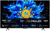 TCL P8L 55P8L TV 139,7 cm (55") 4K Ultra HD Smart TV Wi-Fi Sort 450 cd/m²