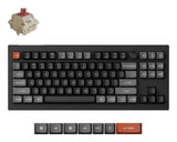 Keychron V3 Ultra 8K tastatur Universel Bluetooth QWERTY Sort