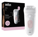 Braun Silk-epil 5 SE5-000 Epilator Hvid/Pink