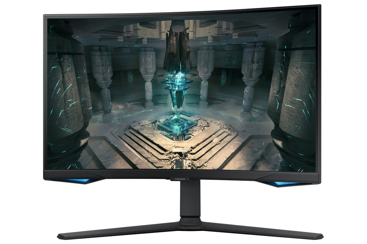 Samsung G65B computerskærm 68,6 cm (27") 2560 x 1440 pixel Quad HD LCD Sort
