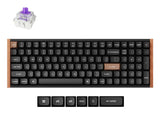Keychron K4H-F1 tastatur Spil USB + RF Wireless + Bluetooth QWERTY Sort
