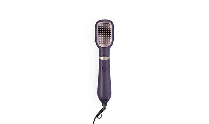 Philips 3000 series BHA313/00 hårstyler Varmluftsbørste Varm Sort 800 W 1,8 m
