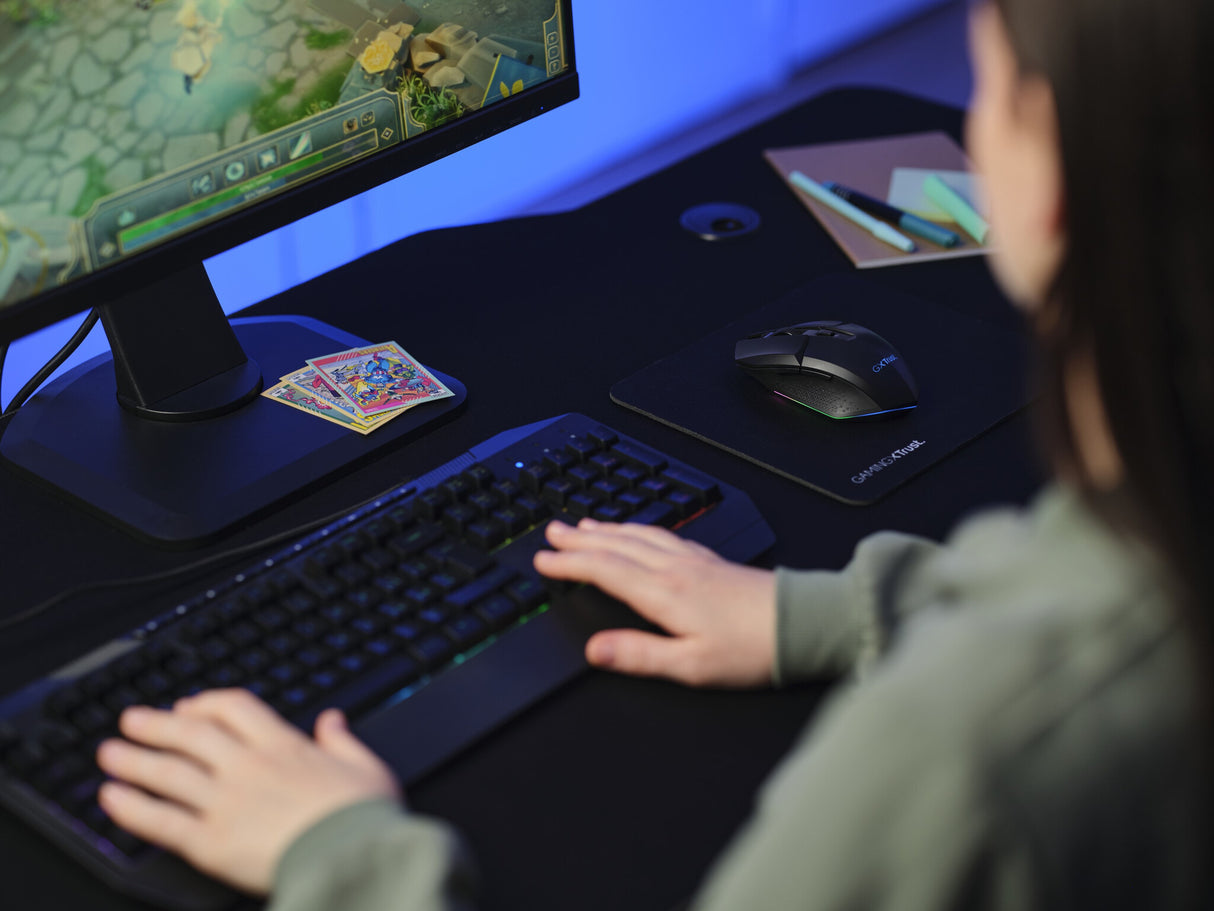 Trust GXT 112 FELOX mus Spil Højre hånd RF trådløst 4800 dpi