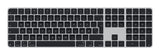 Apple Magic tastatur Universel USB + Bluetooth QWERTY Dansk Sort