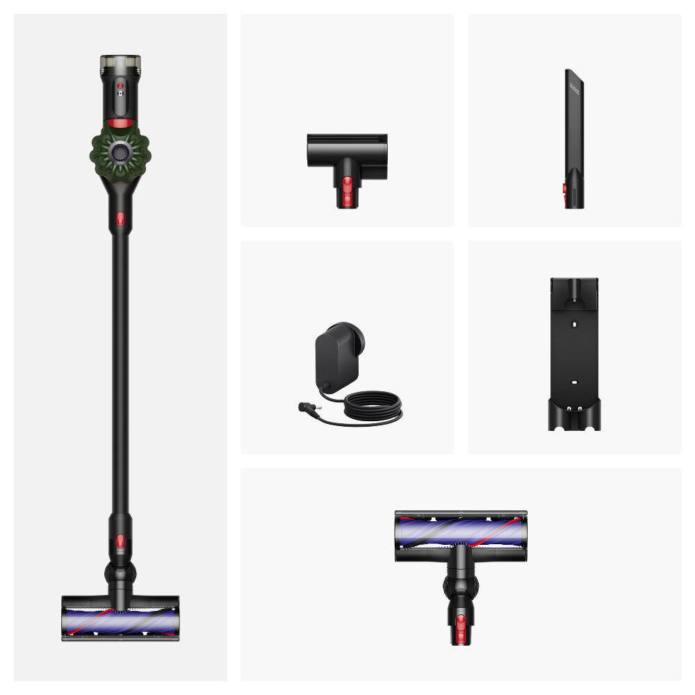Dyson V8 Cyclone 2-i-1 stangstøvsuger Batteri Dry Poseløs 0,54 L Sort