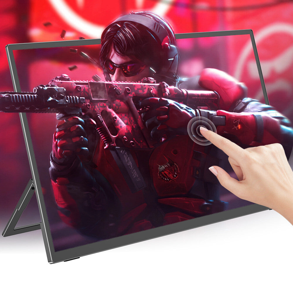 Uperfect bærbar skærm USteam E6 Pro 18,5" 1920x1080 120Hz