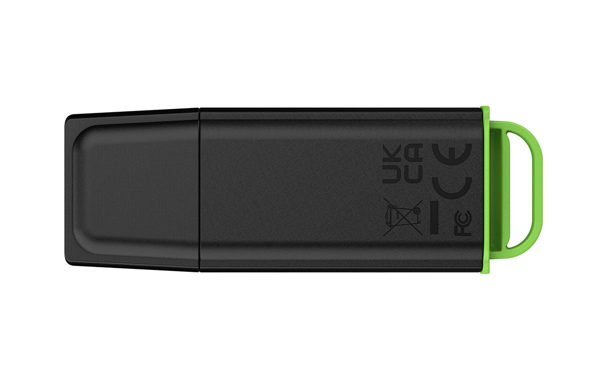 Kingston Technology DataTraveler Exodia USB-nøgle 256 GB USB Type-A 3.2 Gen 1 (3.1 Gen 1) Sort, Grøn