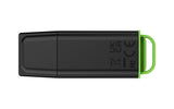 Kingston Technology DataTraveler Exodia USB-nøgle 256 GB USB Type-A 3.2 Gen 1 (3.1 Gen 1) Sort, Grøn