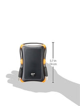 Silicon Power Armor A30 ekstern harddisk 1 TB 2.5" USB Type-A 3.2 Gen 1 (3.1 Gen 1) Sort