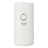 Adler AD 4446WS kaffemølle 150 W Hvid