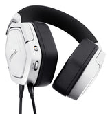 Trust GXT492W Carus Headset Ledningsført Spil Hvid