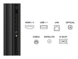 TCL 50C7K TV 127 cm (50") 4K Ultra HD Smart TV Wi-Fi Metallic 2000 cd/m²