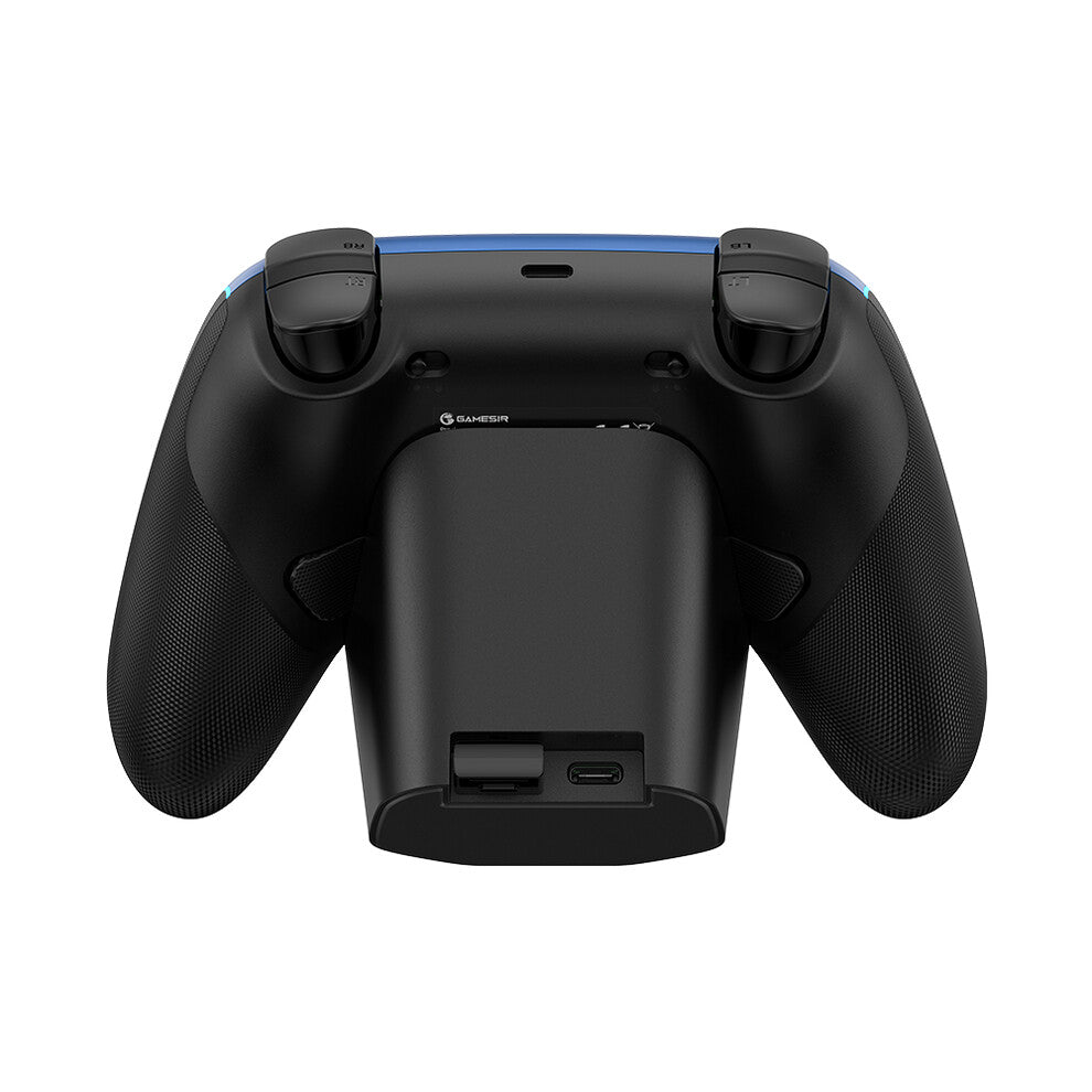 GameSir Super Nova Sort, Blå Bluetooth/RF/USB Gamepad Analog/digital Android, iOS, Xbox, PC