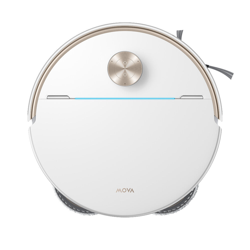 MOVA V70 Ultra Komplet Hvid Rengøringsrobot
