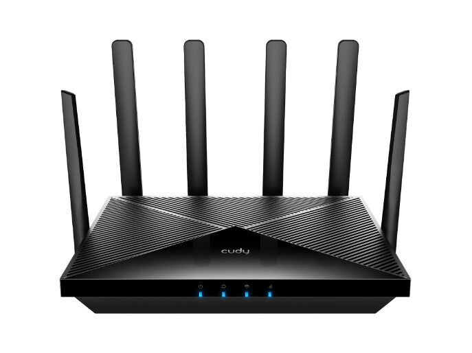 Cudy LT700 trådløs router Gigabit Ethernet Dual-band (2,4 GHz / 5 GHz) 4G Sort