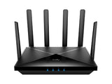 Cudy LT700 trådløs router Gigabit Ethernet Dual-band (2,4 GHz / 5 GHz) 4G Sort
