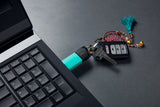 Kingston Technology DataTraveler 256 GB USB 3.2 Gen1 Exodia M (sort + turkis)