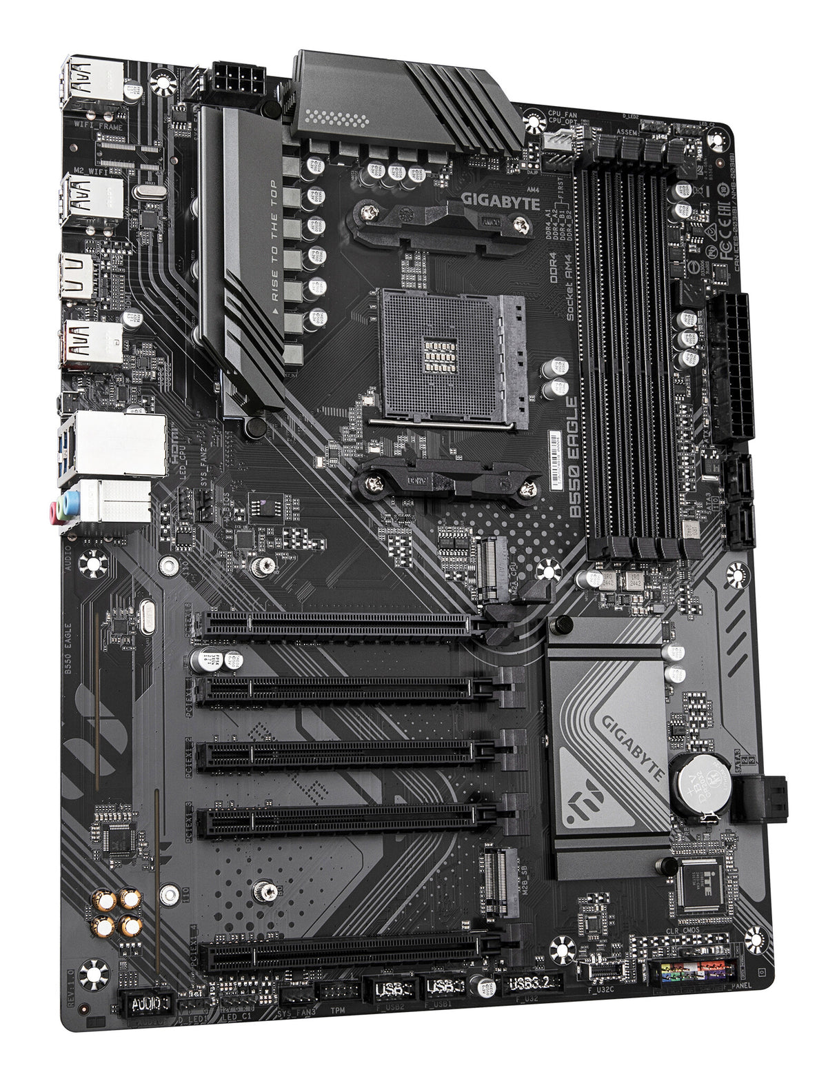 GIGABYTE B550 EAGLE bundkort AMD B550 Stik AM4 ATX