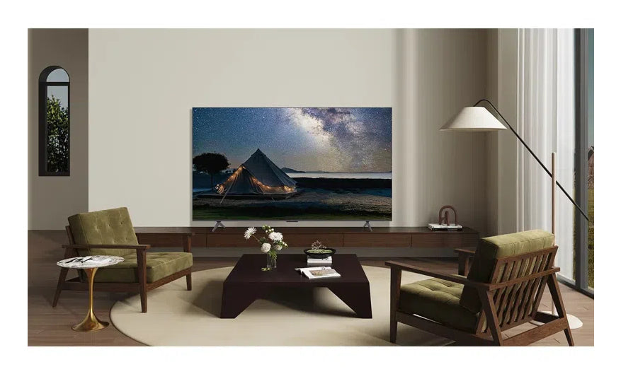TCL T69C 50T69C TV 127 cm (50") 4K Ultra HD Smart TV Wi-Fi Sort 350 cd/m²