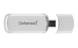 Intenso Flash Line USB-nøgle 32 GB USB Type-C 3.2 Gen 1 (3.1 Gen 1) Hvid