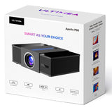 Ultimea Apollo P60 Standard-kast projektor 900 ANSI lumens LCD 1080p (1920x1080) Sort