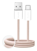 PURO PUCAC10WFABK415MTBEG USB-kabel USB 2.0 1,5 m USB A USB C Beige