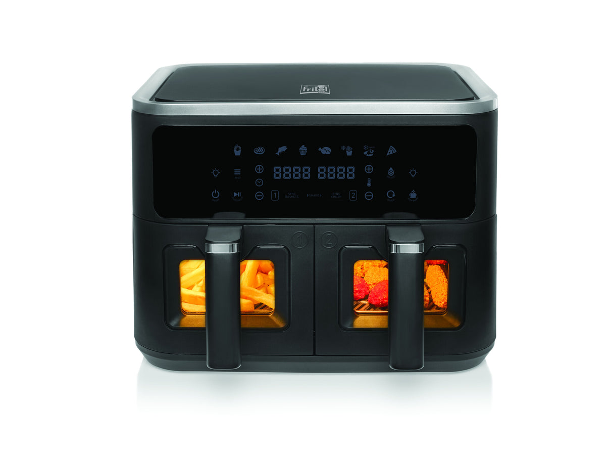 Fritel SnackTastic 8480 Airfryer 2 x 4,5L