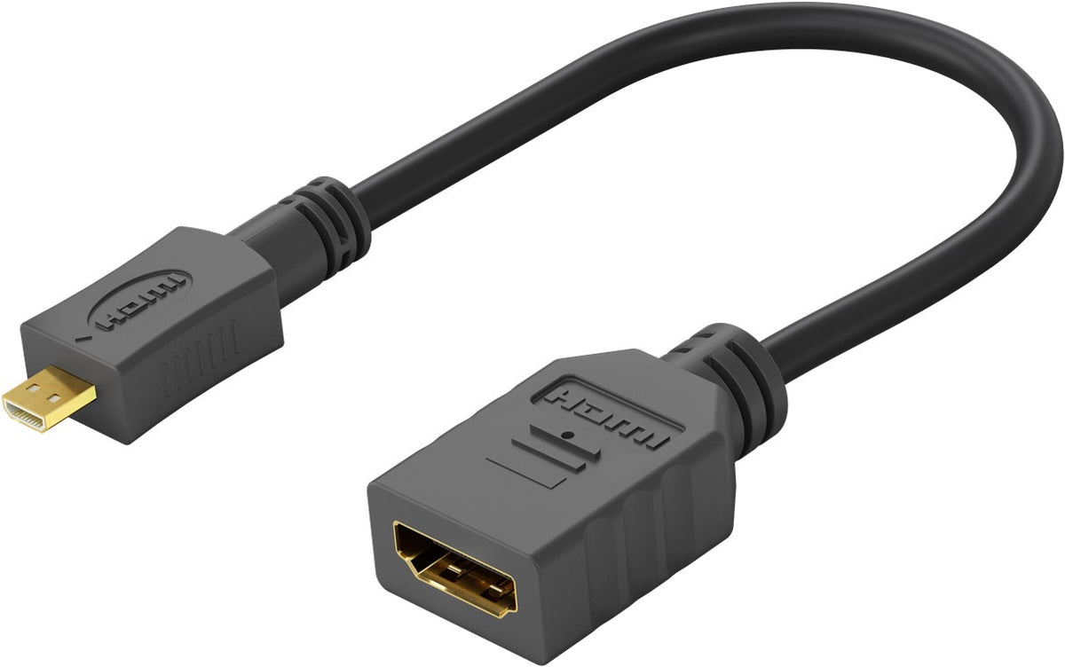 Goobay - Micro HDMI™ / HDMI™ Adapter