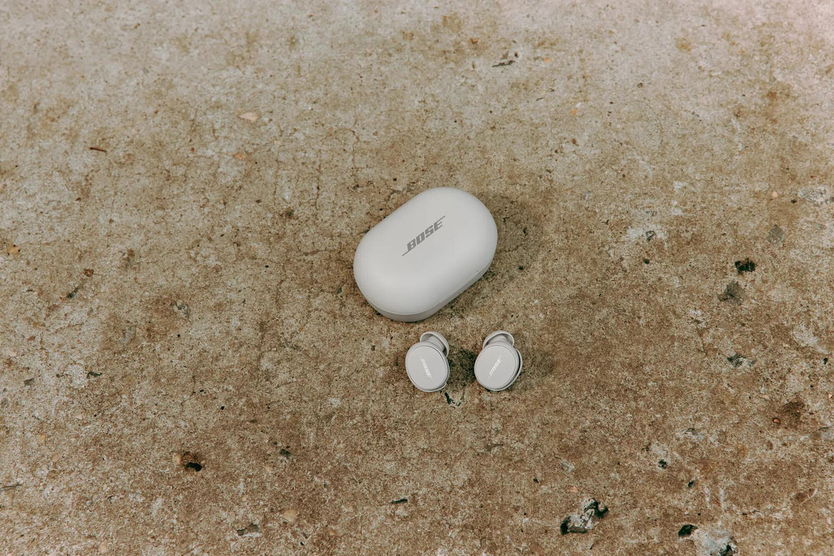 Bose QuietComfort Trådløs Ægte trådløse øretelefoner Beige
