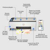 HP Smart Tank 5107 Trådløst All-in-One Farve Printer, Kopimaskine, scanner
