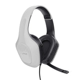 Trust GXT415W Zirox 302373 headset hvid
