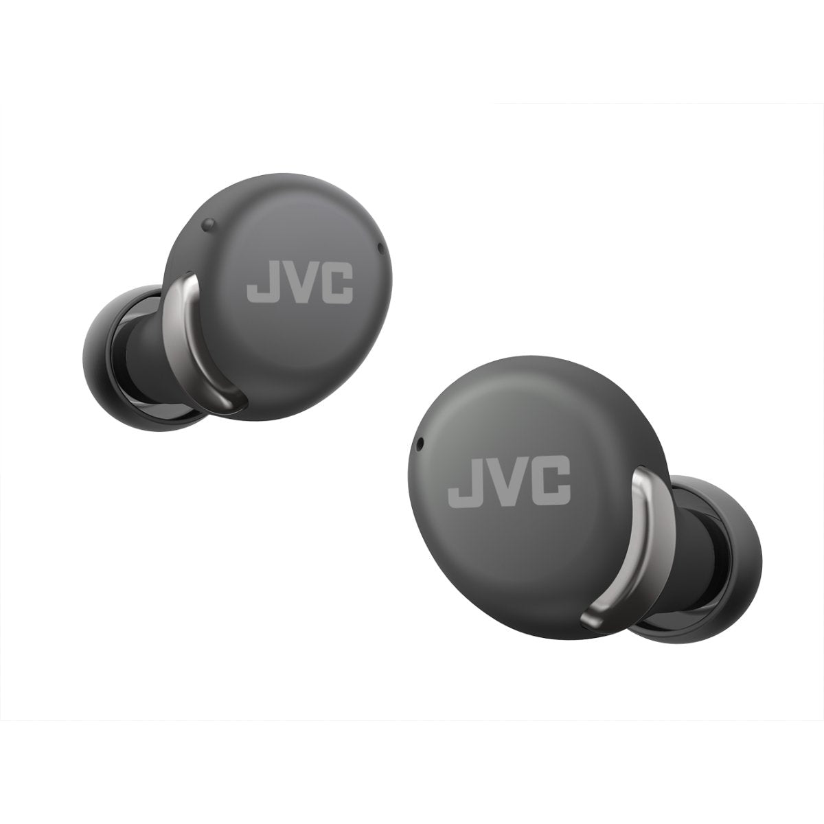 JVC HA-A30T2 Active Noise Cancelling Ear Buds - sort