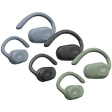 JVC HA-NP40T Nearphone Open Ear Headphone - sort