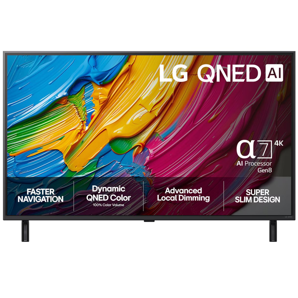 LG 43QNED8EA6B 4K Smart TV