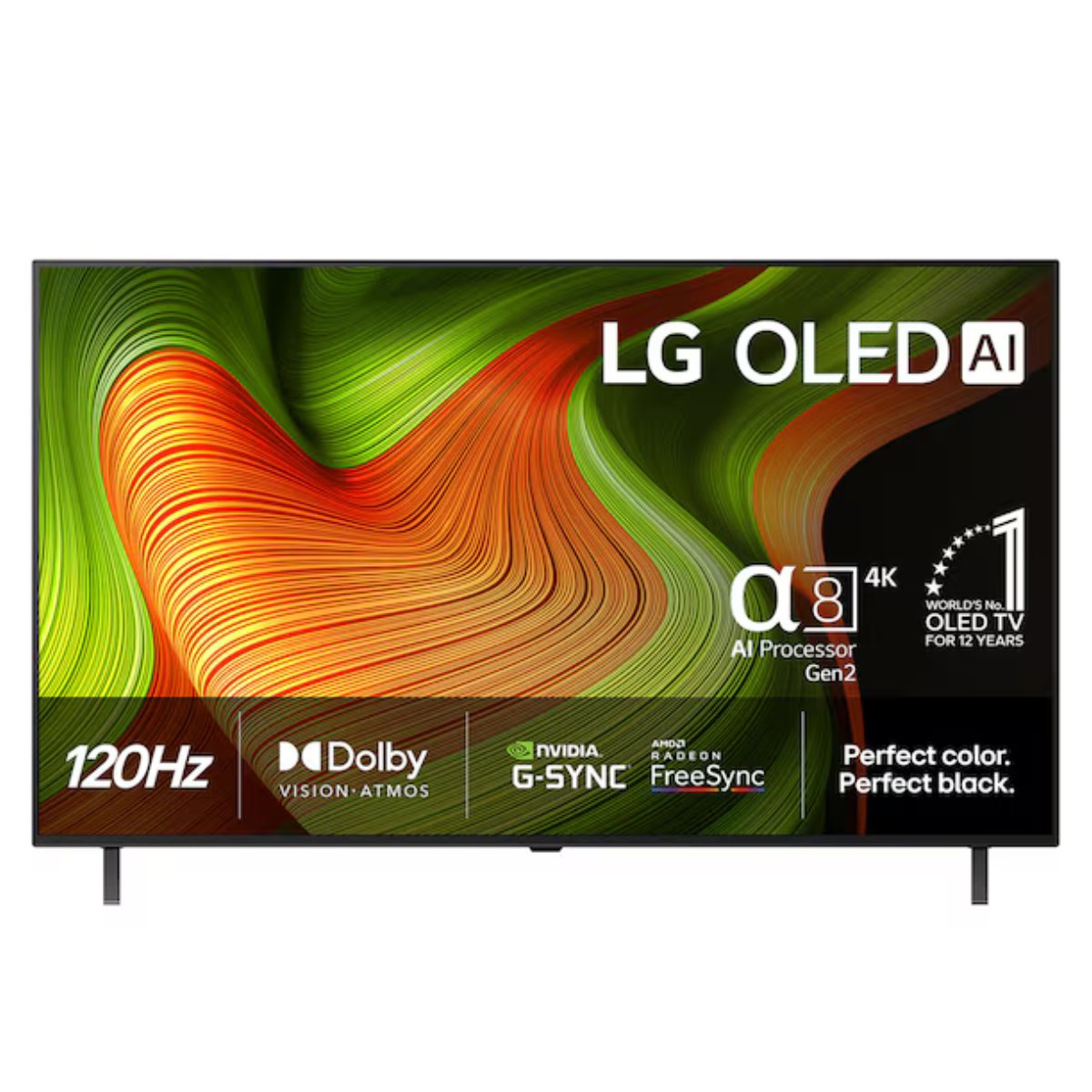 LG 55" OLED AI B5 4K Smart TV 2025