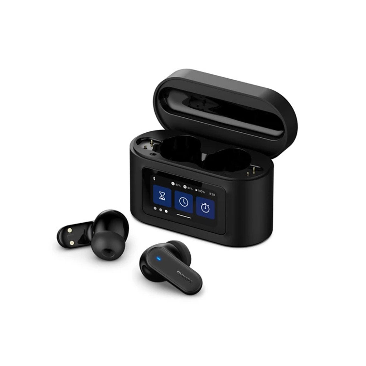Philips TAT6000BK/00 Trådløse in-ear hovedtlf. Sort