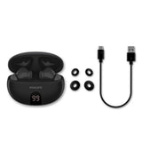 Philips TAT2520BK Trådløse in-ear hovedtlf. Sort
