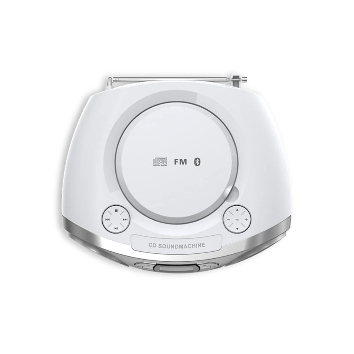 Philips TAZ2000S Ghettoblaster sølv