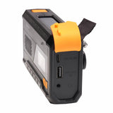 Denver SCD-2033 Solar Crank Radio m/powerbank