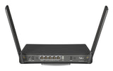 Mikrotik hAP ac³ trådløs router Gigabit Ethernet Dual-band (2,4 GHz / 5 GHz) Sort