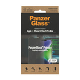 PanzerGlass ® Privacy Skærmbeskyttelse iPhone 14 Plus |13 Pro Max| Classic Fit