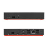Origin Storage 40AF0135EU dockingstation Docking USB 3.2 Gen 1 (3.1 Gen 1) Type-A + Type-C Kul, Rød