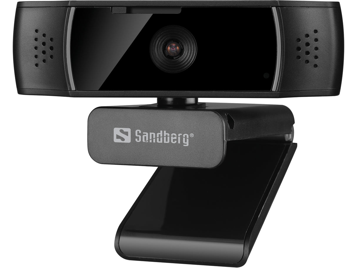 Sandberg 134-38 webcam 2,07 MP 1920 x 1080 pixel USB 2.0 Sort