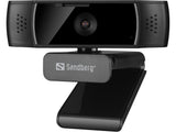 Sandberg 134-38 webcam 2,07 MP 1920 x 1080 pixel USB 2.0 Sort
