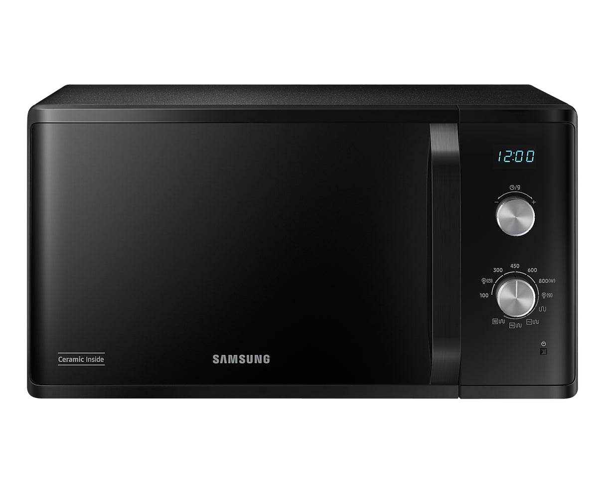 Samsung MG23K3614AK/BA mikrobølgeovn Sort Solo mikroovn Bordplade 23 L 1250 W