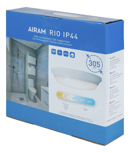 Airam Rio Ø30,5 plafond