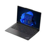 Lenovo ThinkPad E14 Gen 6 (Intel) Intel Core Ultra 7 155H Laptop 35,6 cm (14") WUXGA 16 GB DDR5-SDRAM 512 GB SSD Wi-Fi 6E (802.11ax) Windows 11 Pro Nordisk Sort