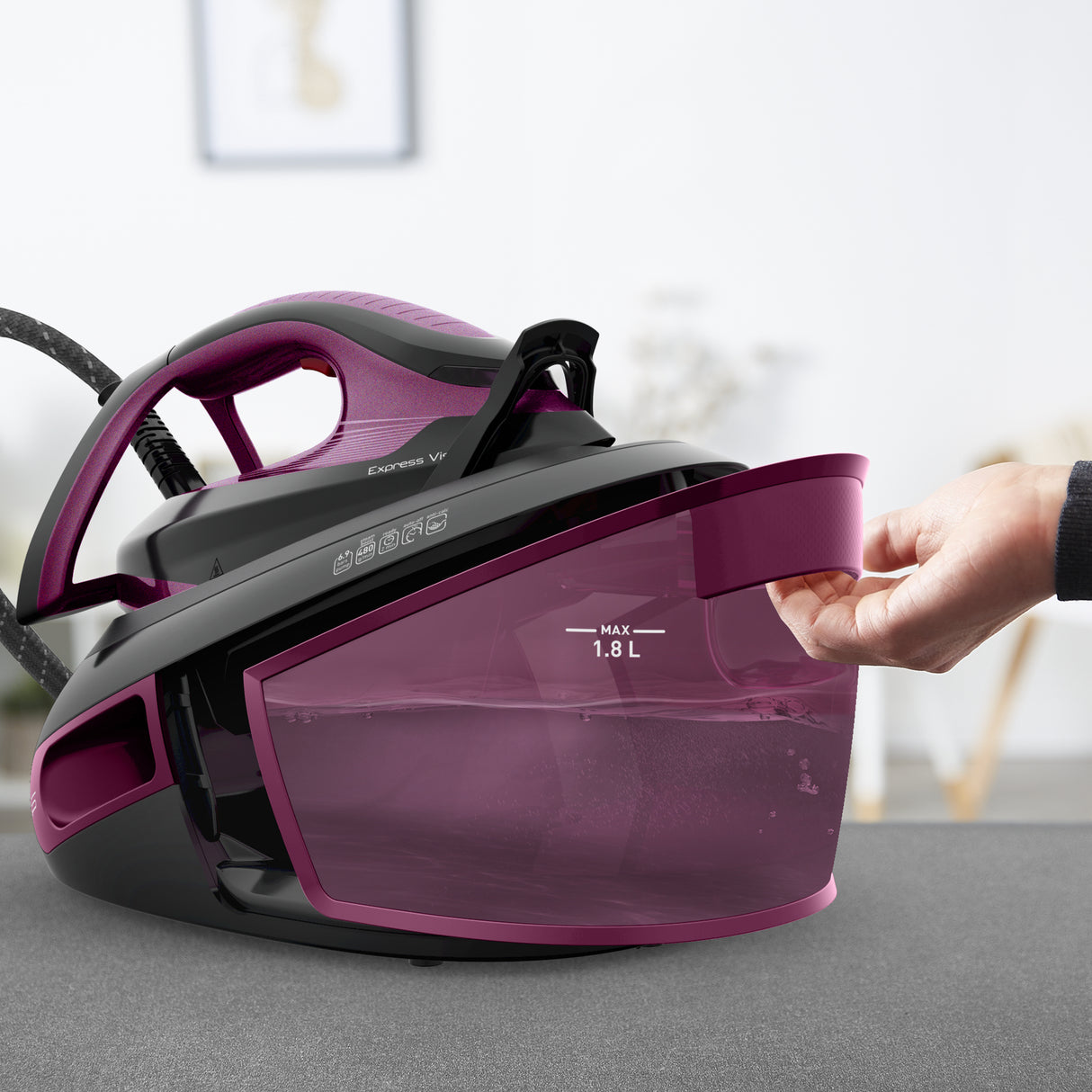 TEFAL Express Vision SV8152E0 dampstation